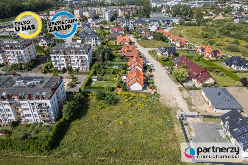 Gdańsk Karczemki, 940 000 zł, 10.12 ar, droga dojazdowa utwardzona miniaturka 5