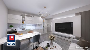 Gdańsk Siedlce, 984 060 zł, 71 m2, z loggią