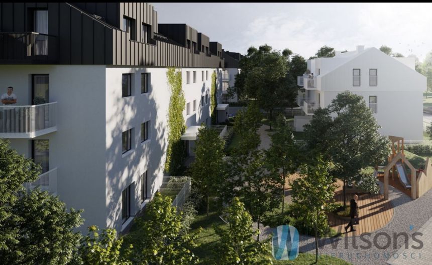 Wrocław Brochów, 659 673 zł, 59.43 m2, parter miniaturka 2