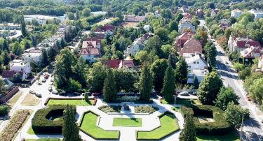 Zabytokowa willa na Borku, rozległa działka 2731m2