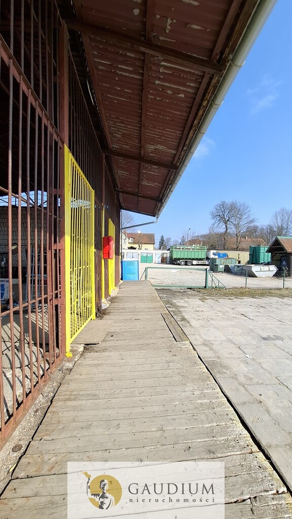 Działka usługowa z wiatą magazynową miniaturka 7