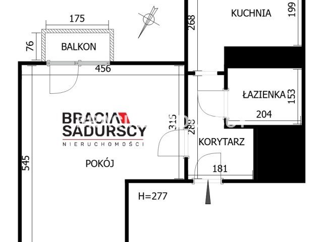 Ustawne 1-pokojowe mieszkanie 35 m2 os. Hutnicze miniaturka 4