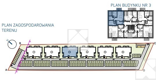 Trzypokojowe 43,41 m2 | oddanie grudzień 2024 miniaturka 3