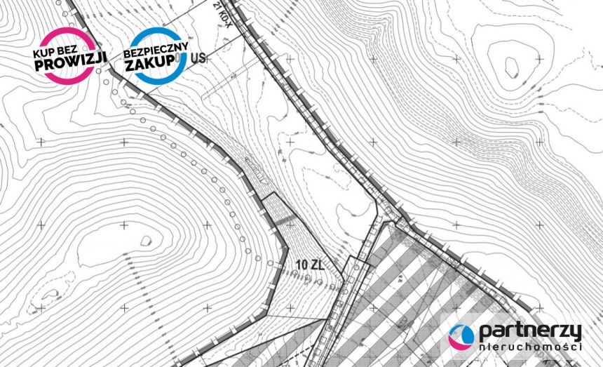 Gdynia Mały Kack, 2 800 000 zł, 95 ar, przyłącze prądu miniaturka 7