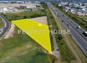 Działka przy A2 z potencjałem magazyn/produkcja miniaturka 1