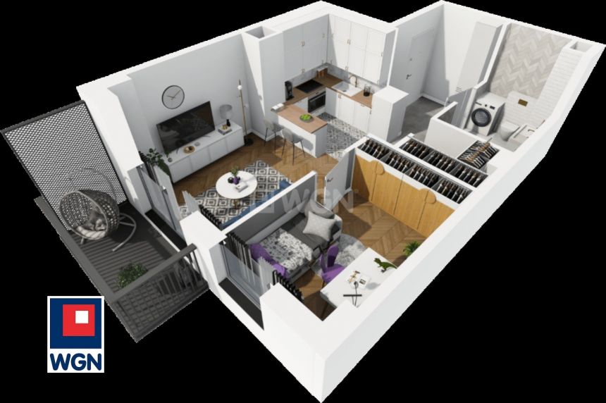 Gdańsk Siedlce, 587 998 zł, 37.09 m2, kuchnia z oknem miniaturka 4