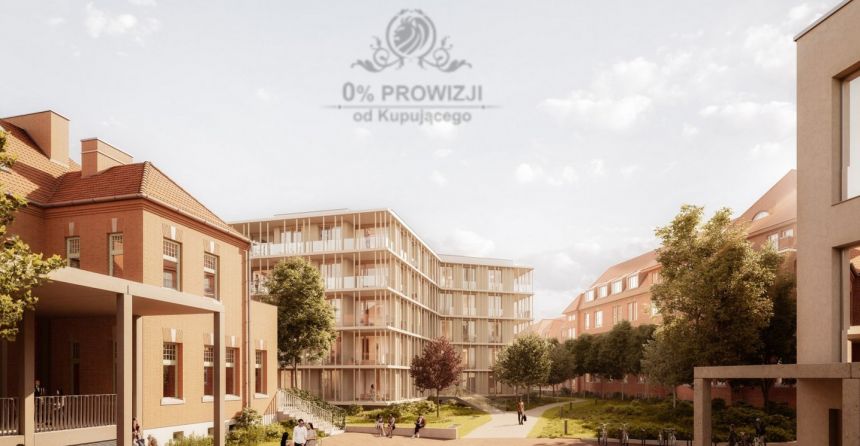 Piękny Apartament w centrum/Borek/piękny taras/otoczony zielenią miniaturka 9