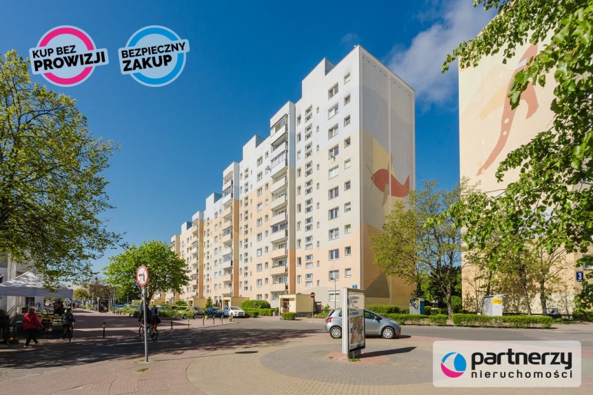Gdańsk Zaspa, 749 900 zł, 48.2 m2, pietro 2/10 miniaturka 13