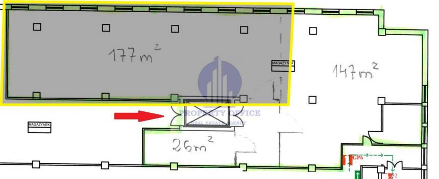 Wola: biuro-magazyn 177 m2 miniaturka 2