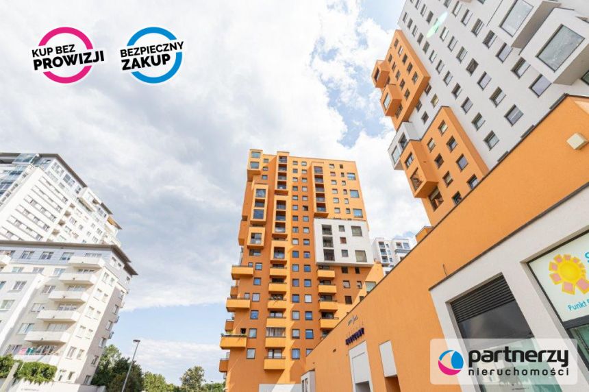 Gdańsk Przymorze Wielkie, 930 000 zł, 47.7 m2, pietro 9/13 miniaturka 24