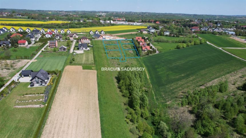 Działka budowlana w Szycach gm. Wielka Wieś miniaturka 2