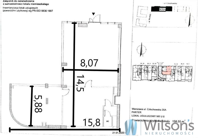 Warszawa Bemowo, 2 730 000 zł, 158.55 m2, pietro 1, 6 miniaturka 3