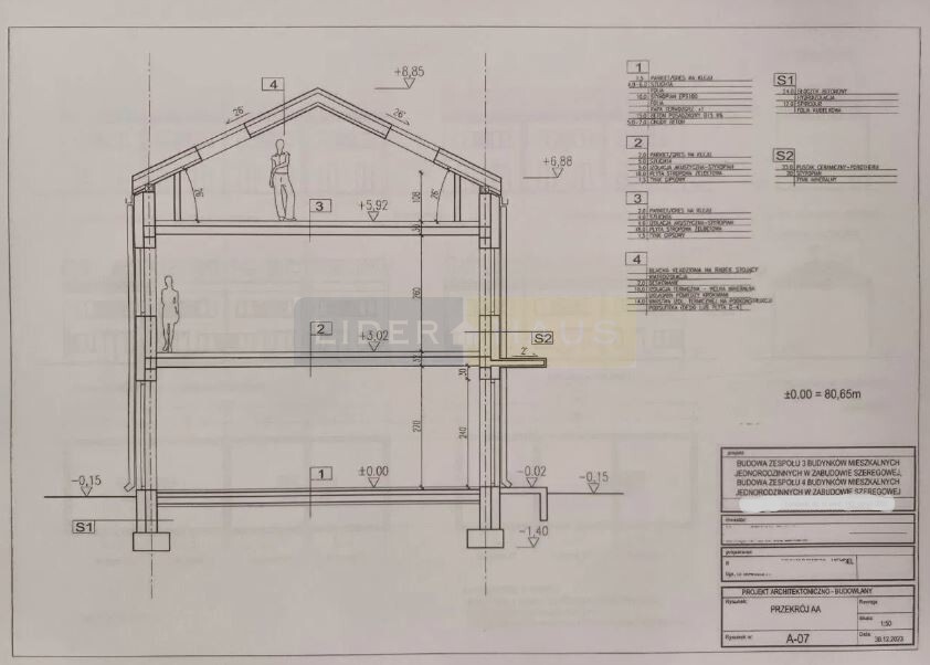 Łomianki, 1 850 000 zł, 15.31 ar, prostokątna miniaturka 6