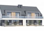 Duży dom bliźniak (połowa), garaż Racula. miniaturka 2