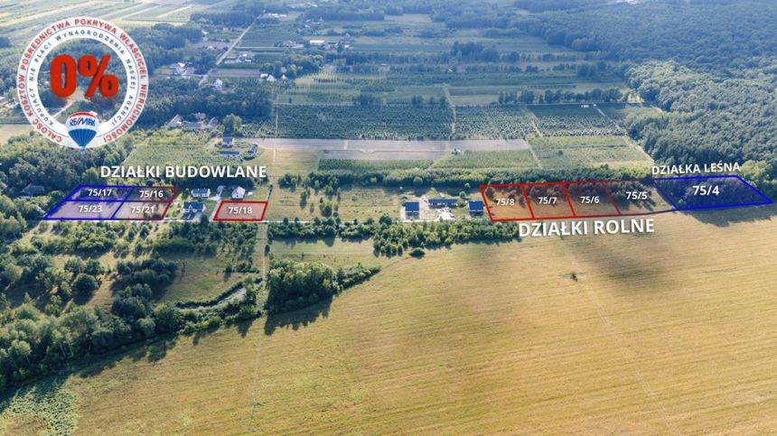 Działki budowlane blisko Tarczyna i Warszawy 40' miniaturka 5