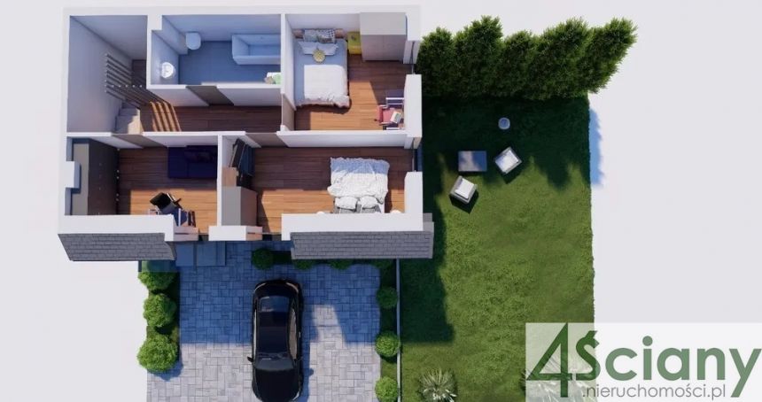 Grodzisk Mazowiecki, 802 000 zł, 97 m2, 4 pokoje miniaturka 12