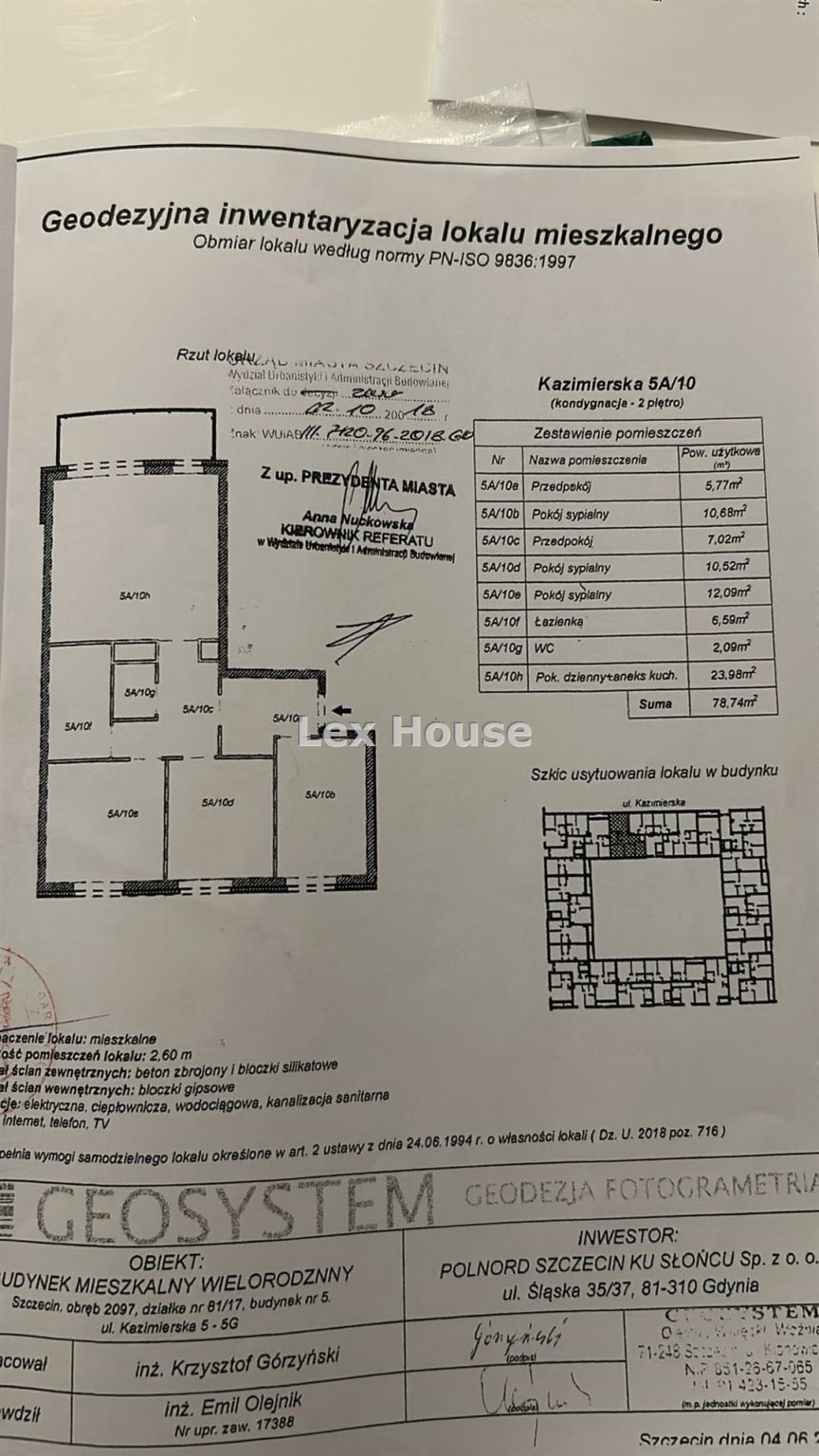 Szczecin Gumieńce, 945 000 zł, 78.74 m2, w apartamentowcu miniaturka 28