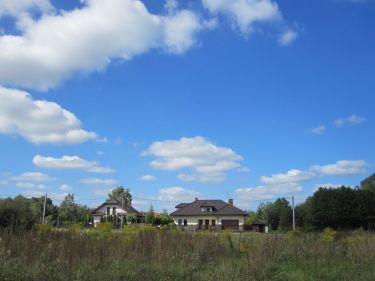 Borzęcin Mały-działka budowlana.