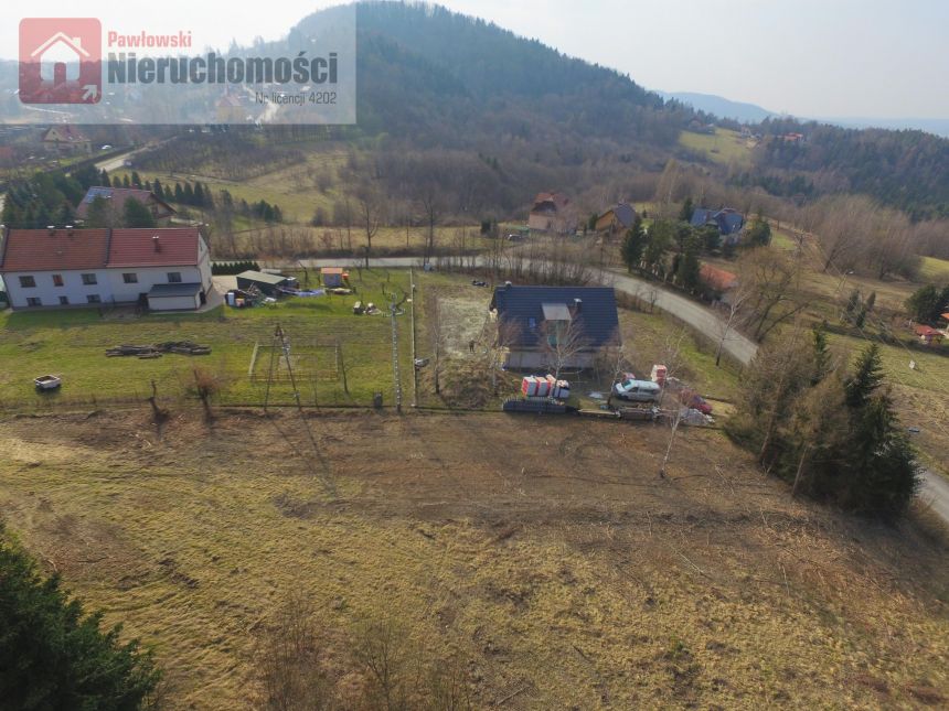 Widokowa działka w Lanckoronie miniaturka 2