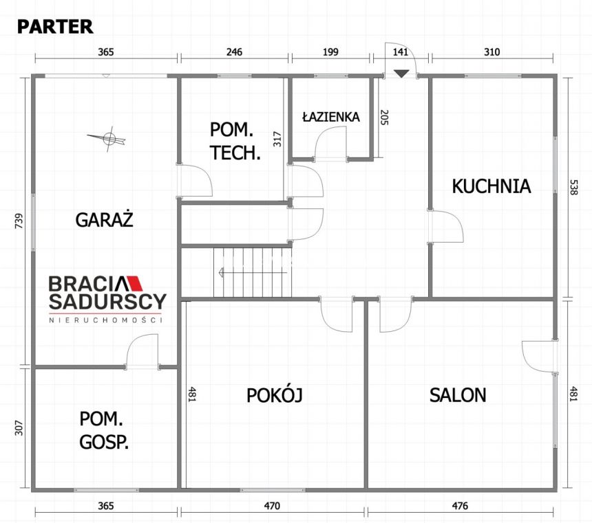 Dobranowice, 698 000 zł, 222.79 m2, z cegły miniaturka 4