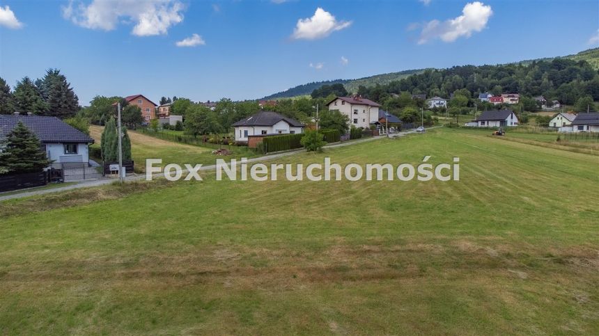 Piękna duża działka Wilkowice, mega widoki miniaturka 5