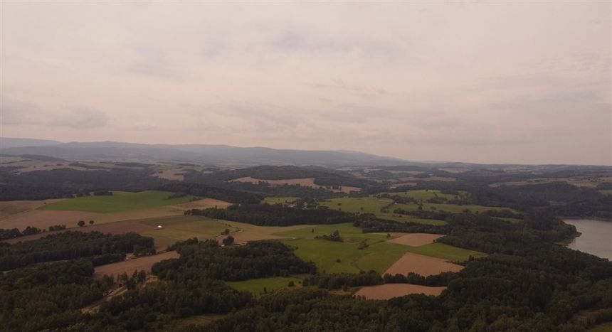 Działka rolna w Siedlęcinie z widokiem na góry miniaturka 2