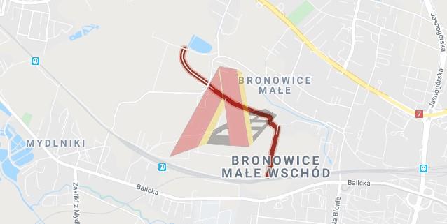 Kraków Krowodrza, 5 670 720 zł, 1.11 ha, usługowa miniaturka 1