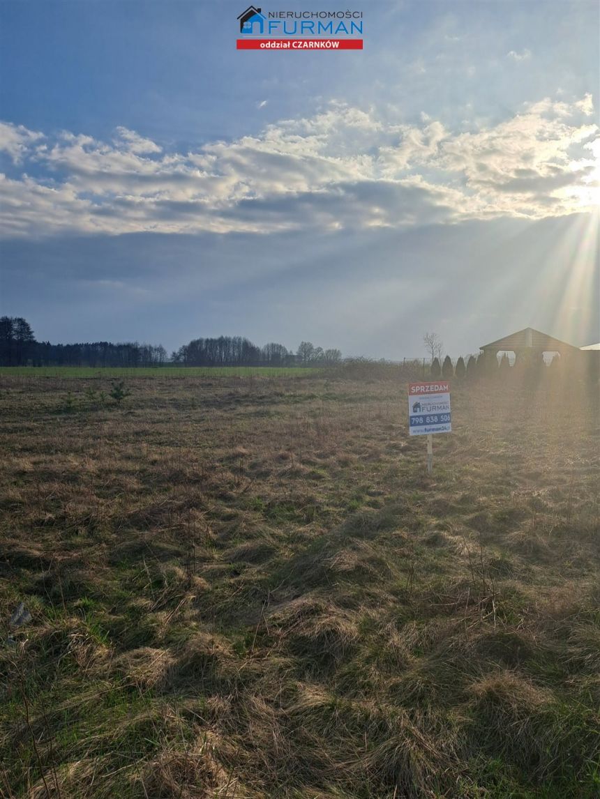 działka na sprzedaż w Brzeźnie gmina Czarnków miniaturka 5
