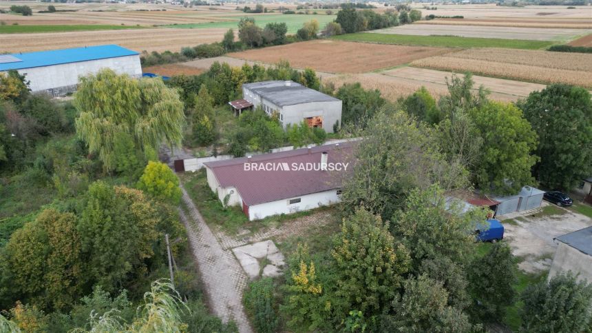 Siedliszowice pow. tarnowski - hala prod. 400 m2. miniaturka 6
