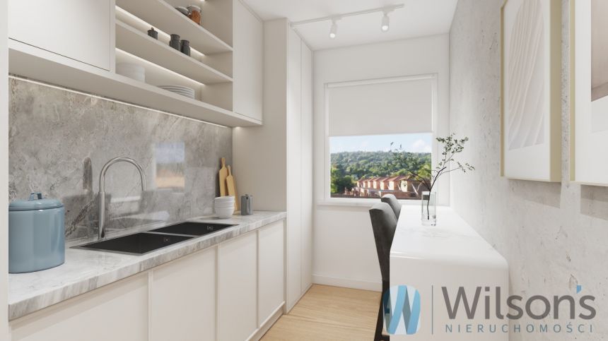 Warszawa Ursynów, 770 000 zł, 55 m2, pietro 1/8 miniaturka 2