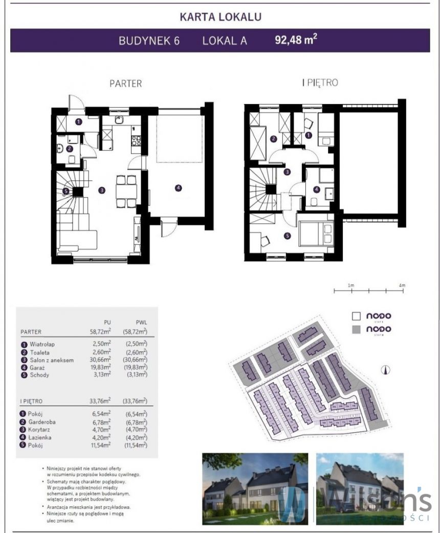 Gdańsk Jasień, 899 000 zł, 92.48 m2, z cegły miniaturka 6