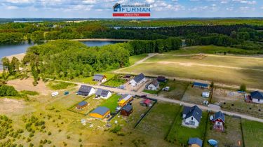 Działka budowlana nad Jeziorem Drawskim pow 800m2