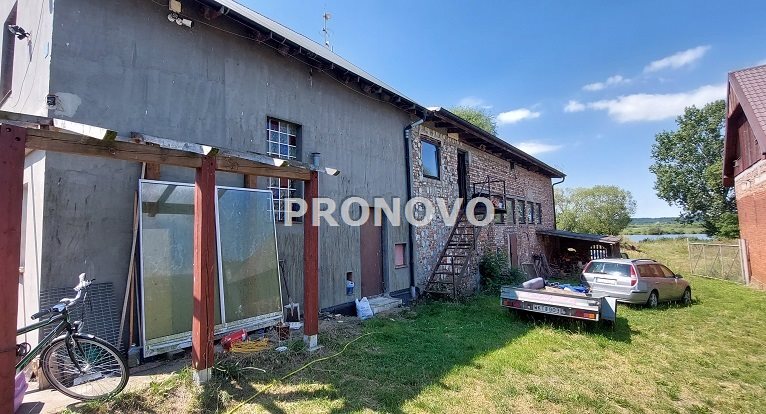 działka zabudowana 1900m2 z linią brzegową Odry miniaturka 16