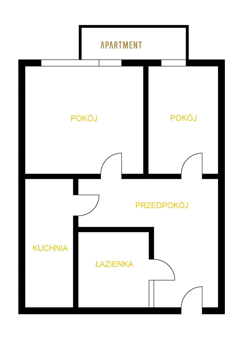 Gdańsk Oliwa, 679 000 zł, 38 m2, pietro 1 miniaturka 18
