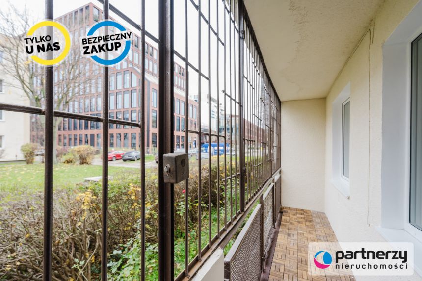 Gdańsk Wrzeszcz, 539 000 zł, 29.1 m2, z balkonem miniaturka 12