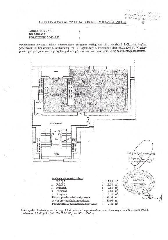 Atrakcyjne mieszkanie z balkonem miniaturka 10