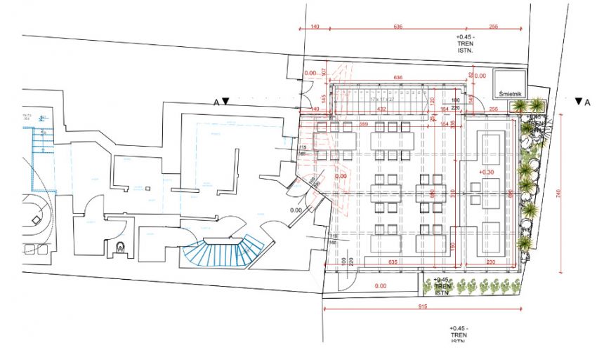 Lokal z ogródkiem w ścisłym centrum - 370m parter miniaturka 10