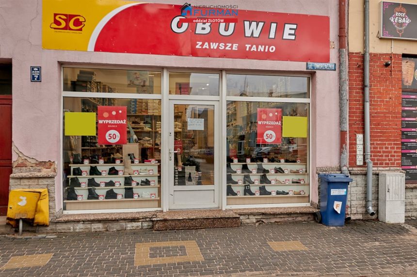 LOKAL USŁUGOWO - HANDLOWY NA SPRZEDAŻ, ZŁOTÓW miniaturka 7