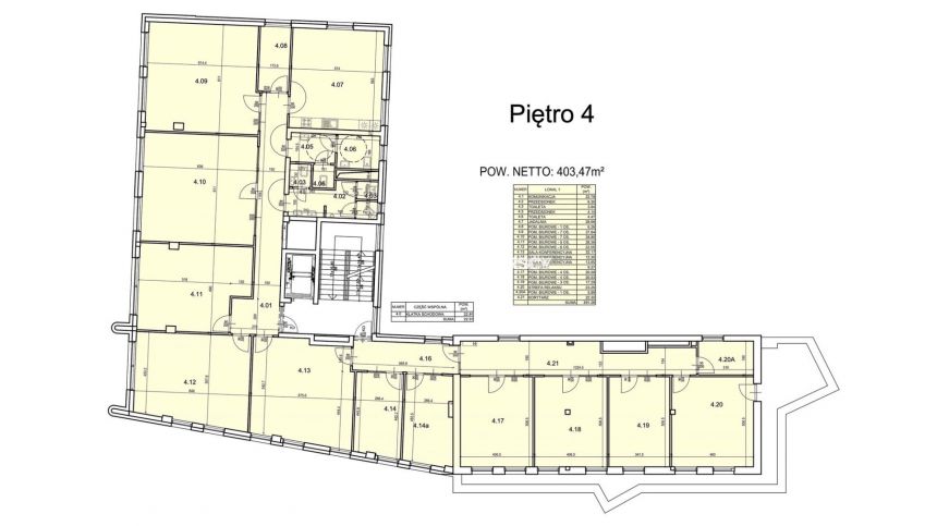Powierzchnia biurowa z parkingiem  - 400m2 miniaturka 46