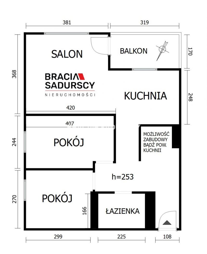 3-POKOJOWE W KAMERALNYM BUDOWNICTWIE miniaturka 18