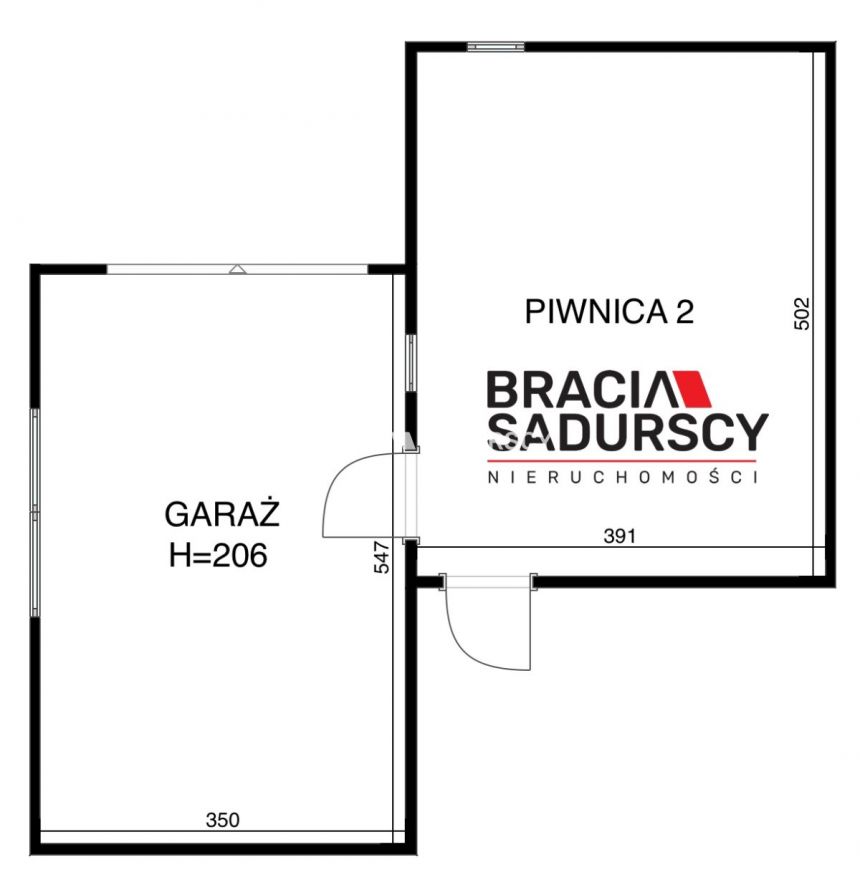 Grzegorzki 75m2 + garaż + ogródek + 38m2 piwnica miniaturka 37
