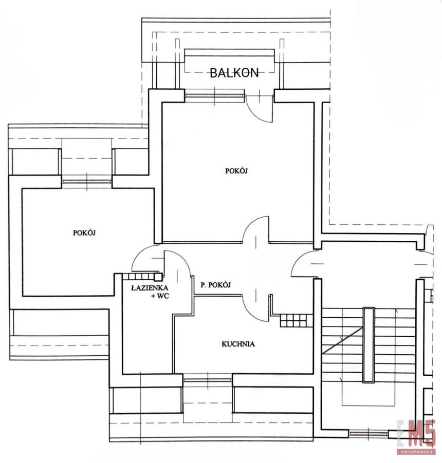 Suwałki, 282 700 zł, 59.3 m2, M3 miniaturka 14