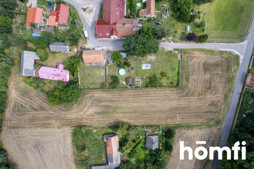 Działka budowlana 10 arów I media w drodze miniaturka 4