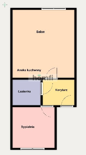 Nowoczesne 2 pokoje na Mokotowie! miniaturka 15