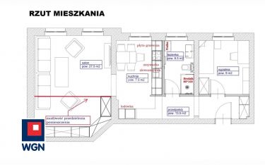 Kwidzyn, 420 000 zł, 64.01 m2, pietro 1