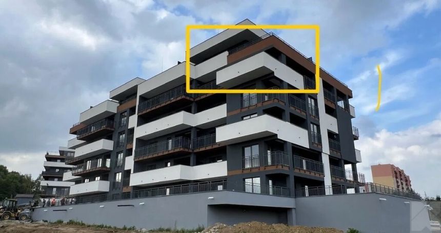 Dwupoziomowy apartament Osiedle Panorama - zdjęcie 1