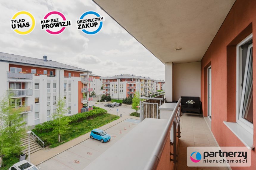 Gdańsk Kowale, 509 000 zł, 41.84 m2, z parkingiem podziemnym miniaturka 19