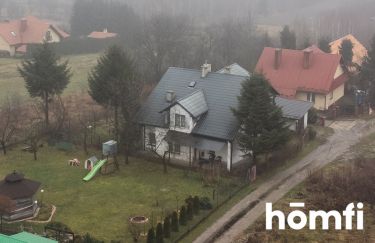 DUŻY DOM WOLNOSTOJĄCY - STARONIWA, DZIAŁKA 9 ARÓW