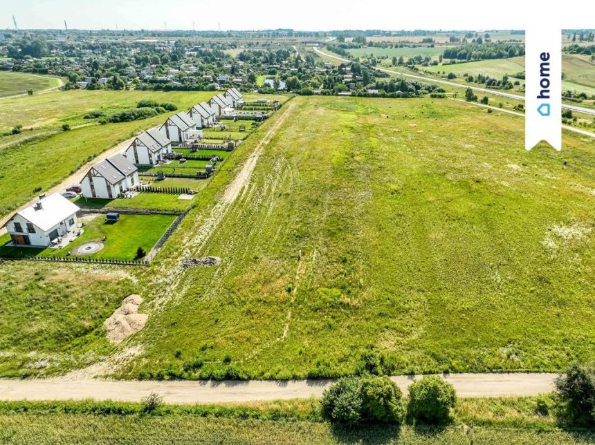 Piękna działka na spokojnym osiedlu miniaturka 6