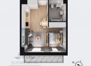 Mieszkanie 32,28m2 możliwość wydzielnia sypialni/duża loggia/Wrocław Szczepin miniaturka 8